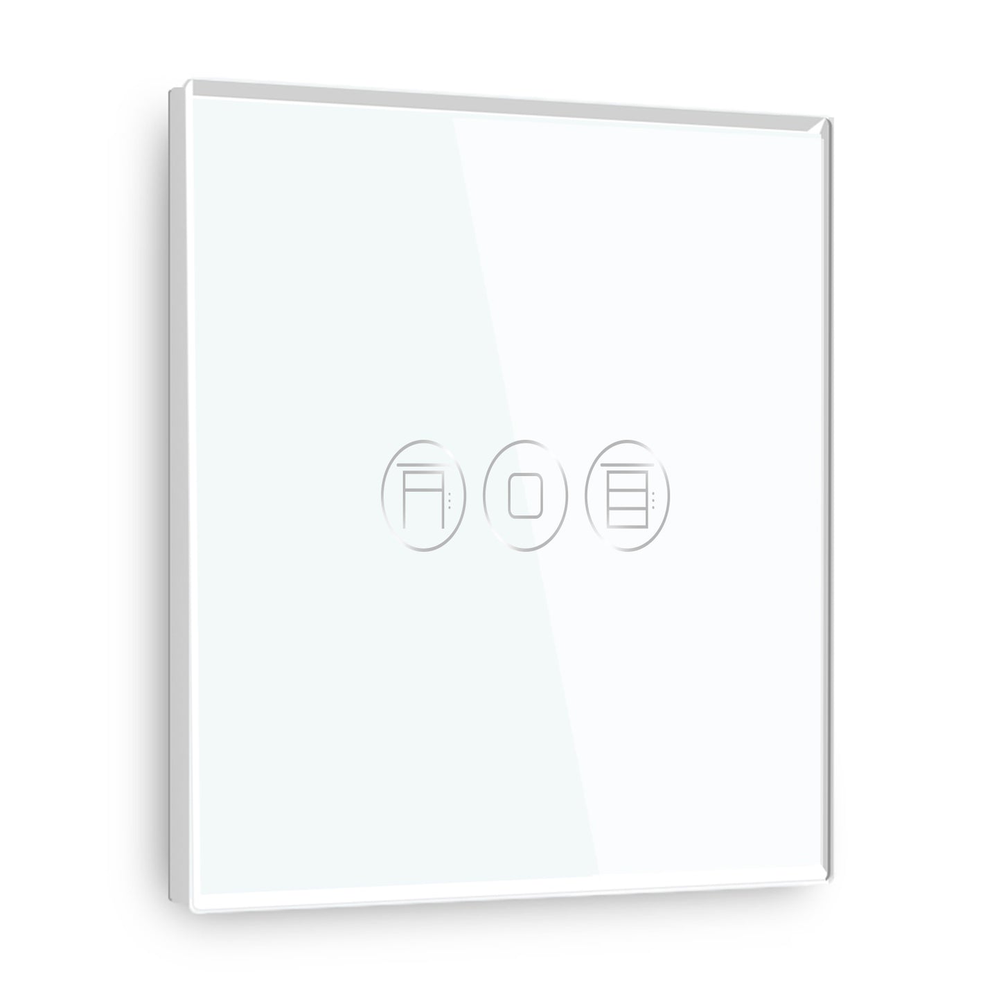 Interruptor Zigbee Desire - Estores - Vidro Branco