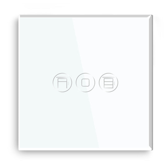 Interruptor Zigbee Desire - Estores - Vidro Branco