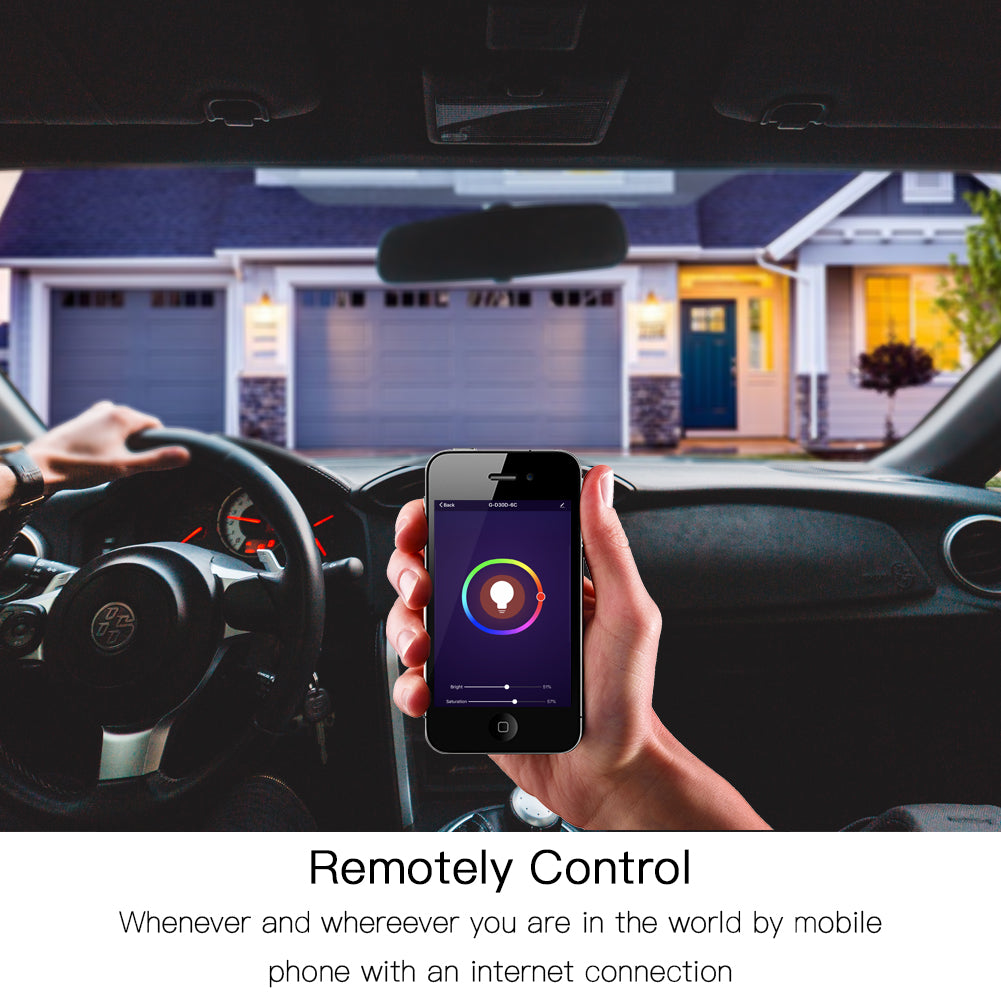 Lampada Zigbee Inteligente RGB GU10 - Tuya / Smartlife / Hue / eWelink - ZB-5W-GU10