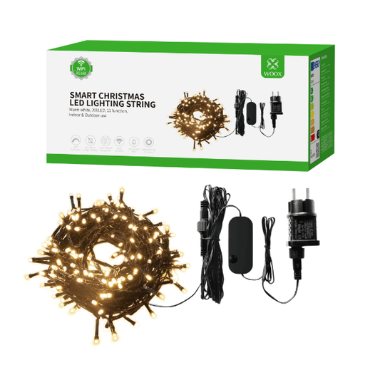 Luzes de Natal  LED inteligentes 20 metros / 200 LEDs