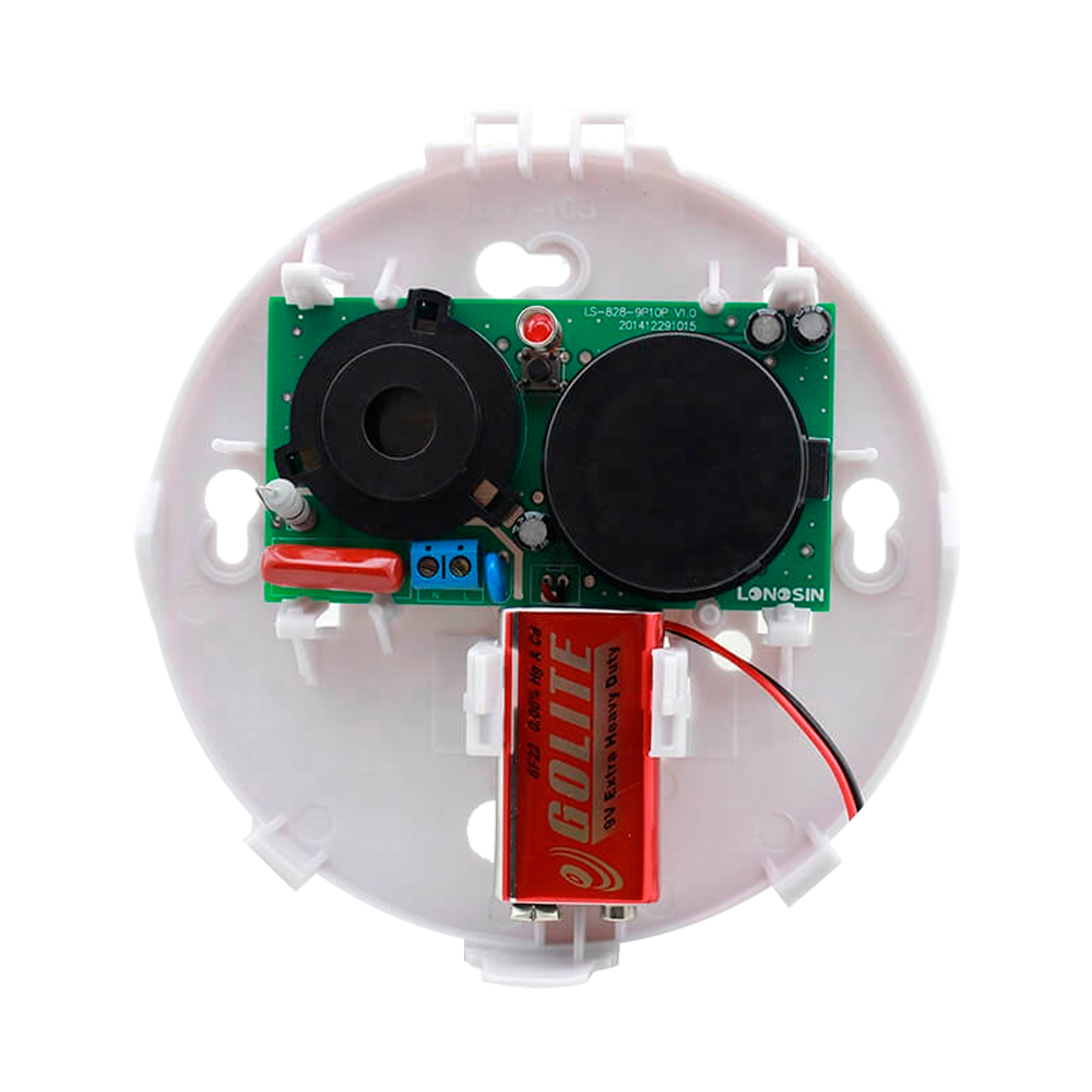 Sensor de Fumo para Kit de Alarme Tuya / Smartlife