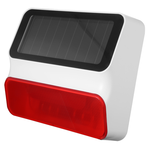 Sirene Exterior Solar para Kit de Alarme Tuya / Smartlife